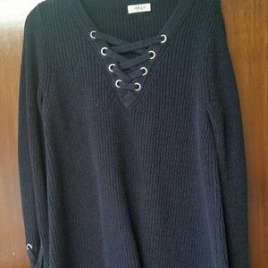 Navy Blue. STYLE & CO. Sweater. Size XL.